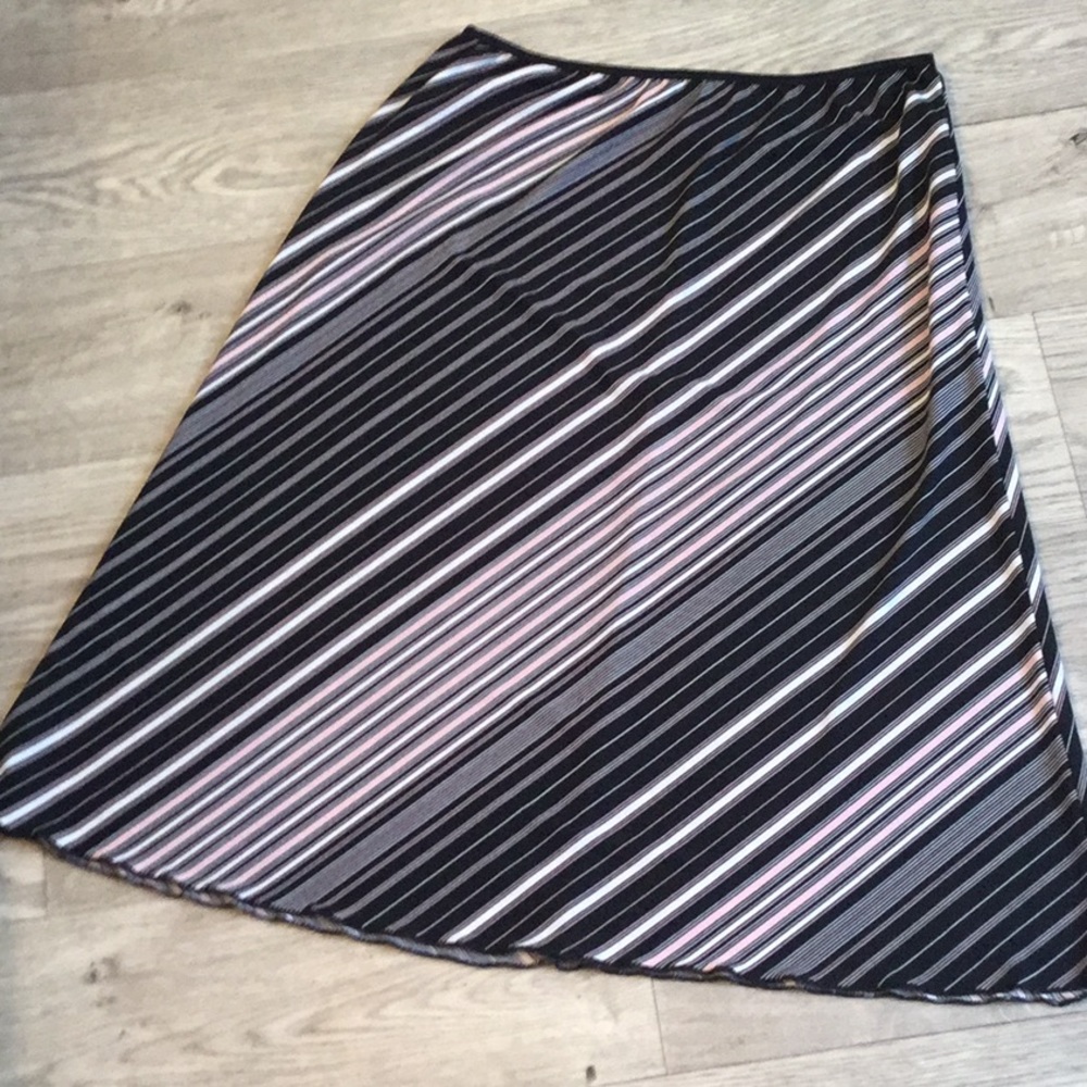 Striped skirt